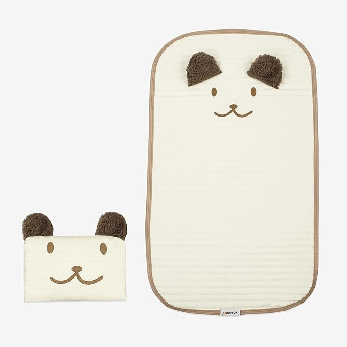 Portable Diaper Changing Pad-Quilted Thicker Waterproof Changing Pad-Change Pad Liner Bed Pad Pla... | Amazon (US)