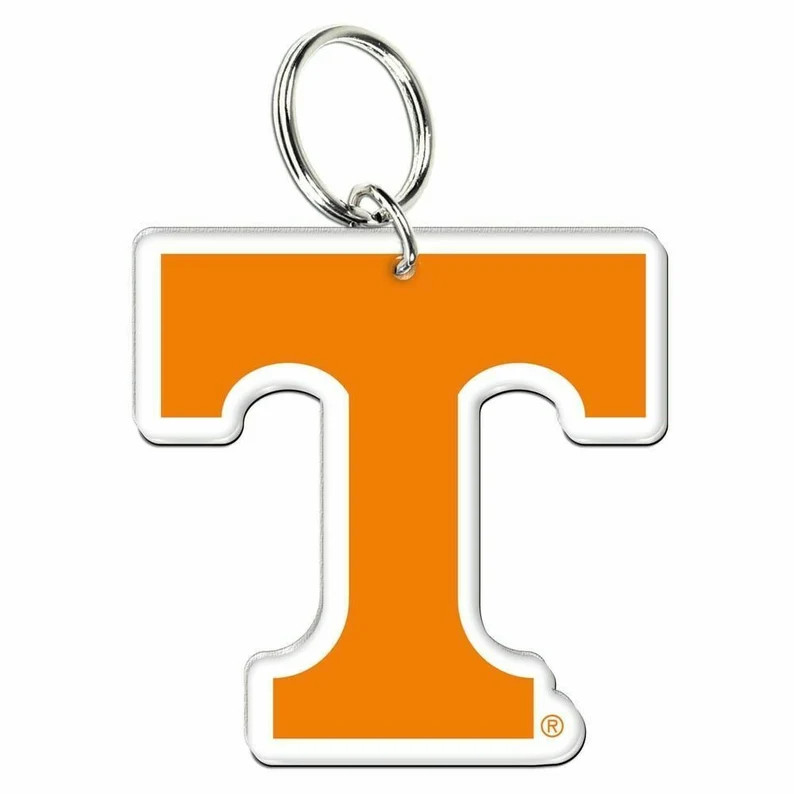 Tennessee Volunteers Acrylic Keychain - Etsy | Etsy (US)