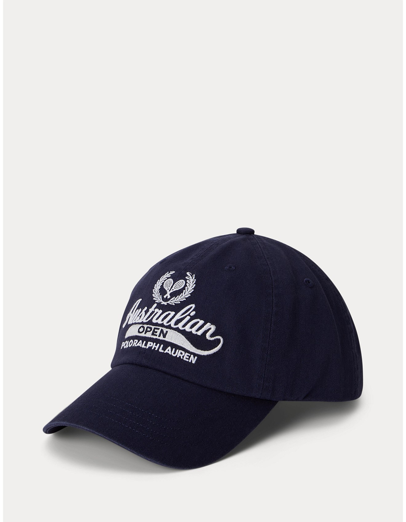 Polo Ralph Lauren

AUSTRALIAN OPEN TWILL BALL CAPPrice $99.00$99.00 | David Jones (Australia & New Zealand)