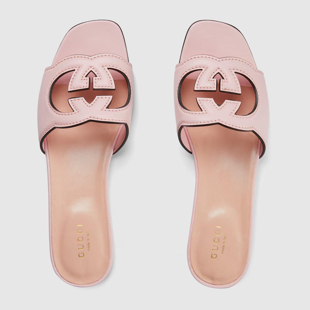 Women's Interlocking G cut-out sandal | Gucci (US)