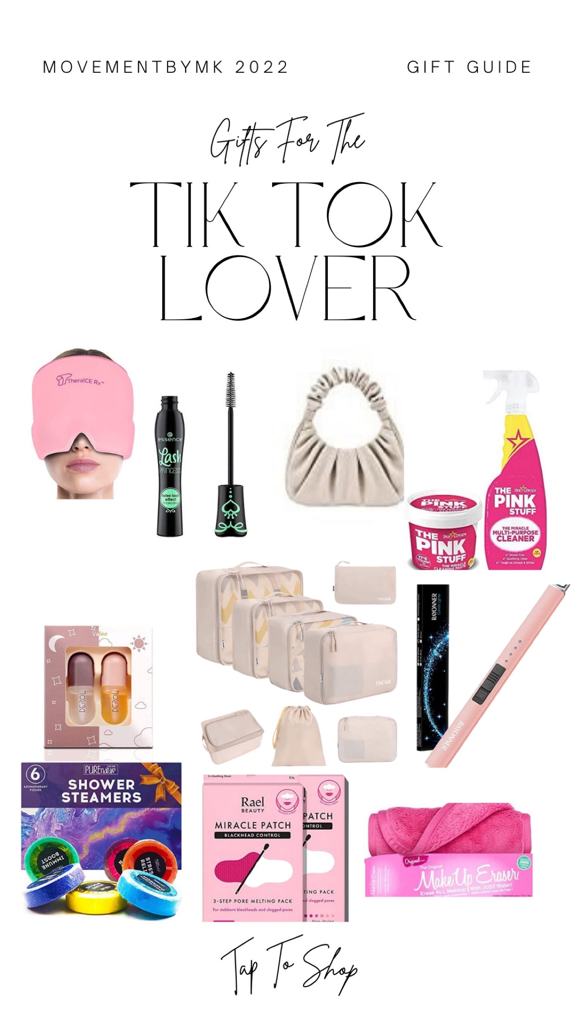 Gift guide for the tik tok lover 

#LTKHoliday #LTKunder100 #LTKSeasonal