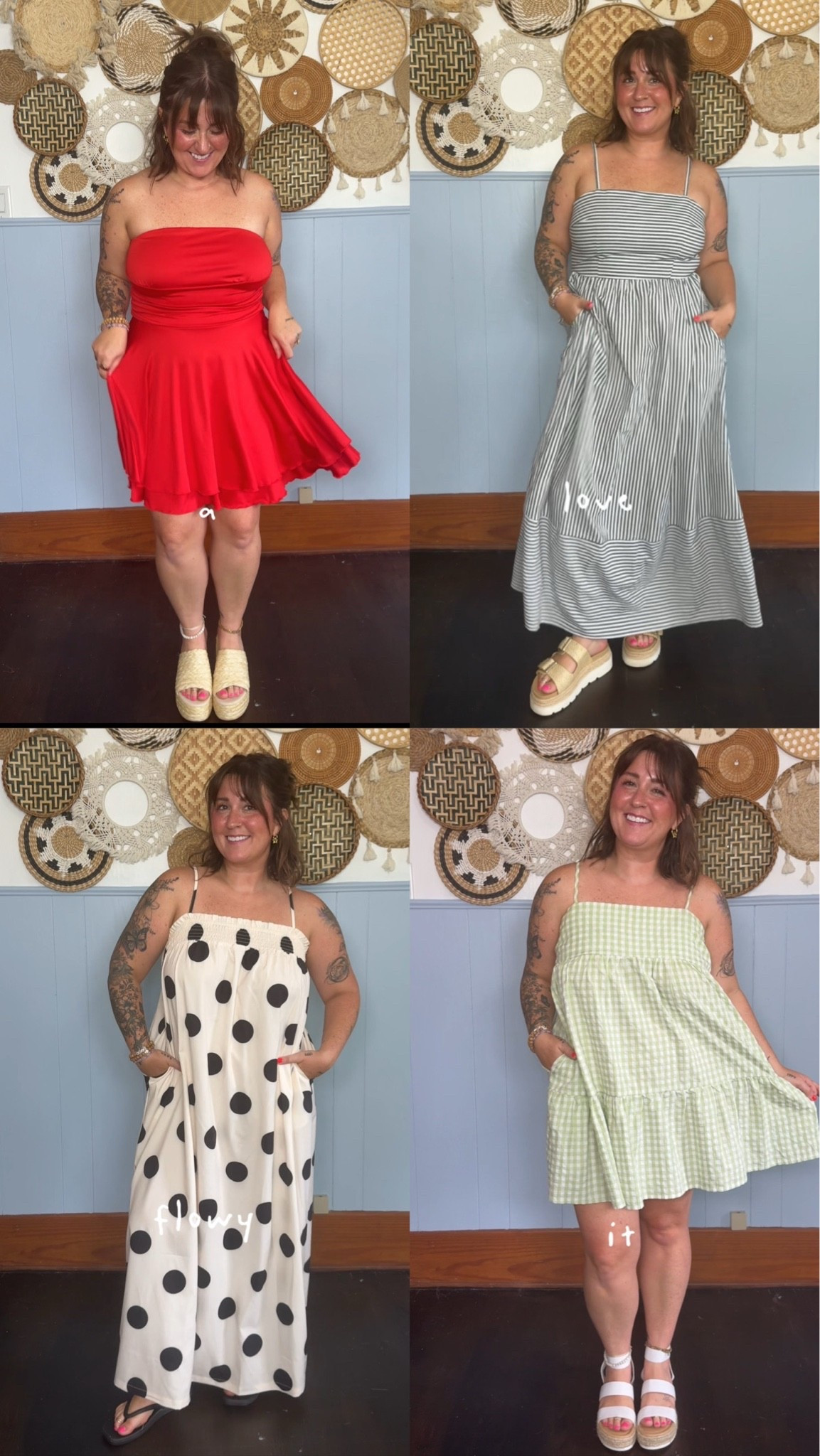 Summer dresses I have been loving!

#LTKSeasonal #LTKMidsize #LTKBeauty