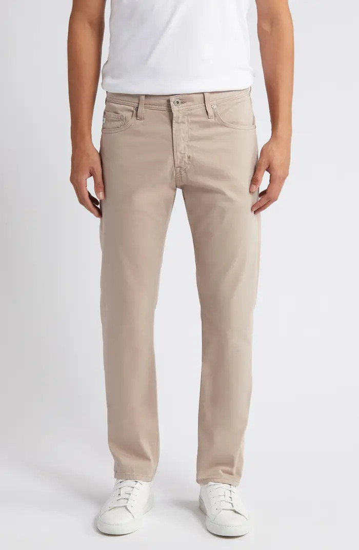 AG Everett Slim Straight Leg Pants | Nordstrom | Nordstrom