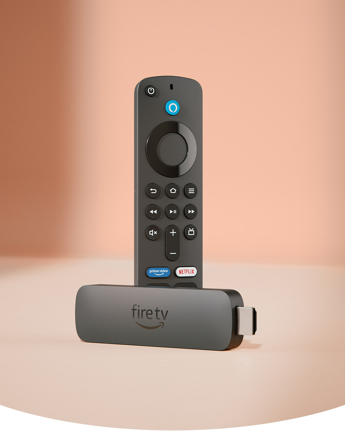 Amazon Fire TV Stick 4K Plus (newest model) with AI-powered Fire TV Search, Wi-Fi 6, stream over ... | Amazon (US)