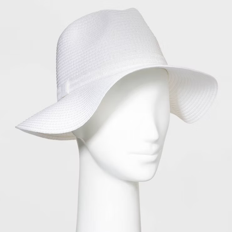 Women's Packable Straw Panama Hat - Shade & Shore™ | Target
