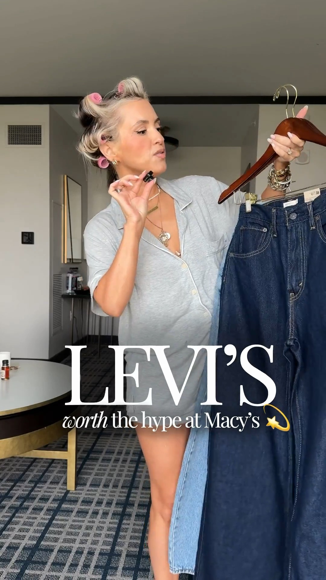 @levis jeans worth the hype at @macys 💫

wearing size 26 in 318 shaping jeans (size down really good stretch) 
Size 27 in the middy balloon + cinch baggy 🥰

#LTKgrwm #LTKootd #LTKU