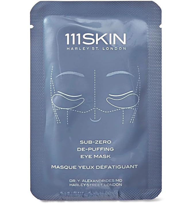 111SKIN HARLEY ST. LONDON Sub-Zero De-Puffing Eye Mask - 1 mask 6ml / 0.2fl.oz | Amazon (US)