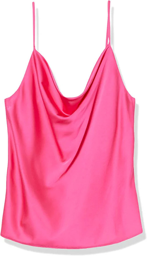 The Drop Women's Christy Cowl Neck Cami Silky Stretch Top | Amazon (US)