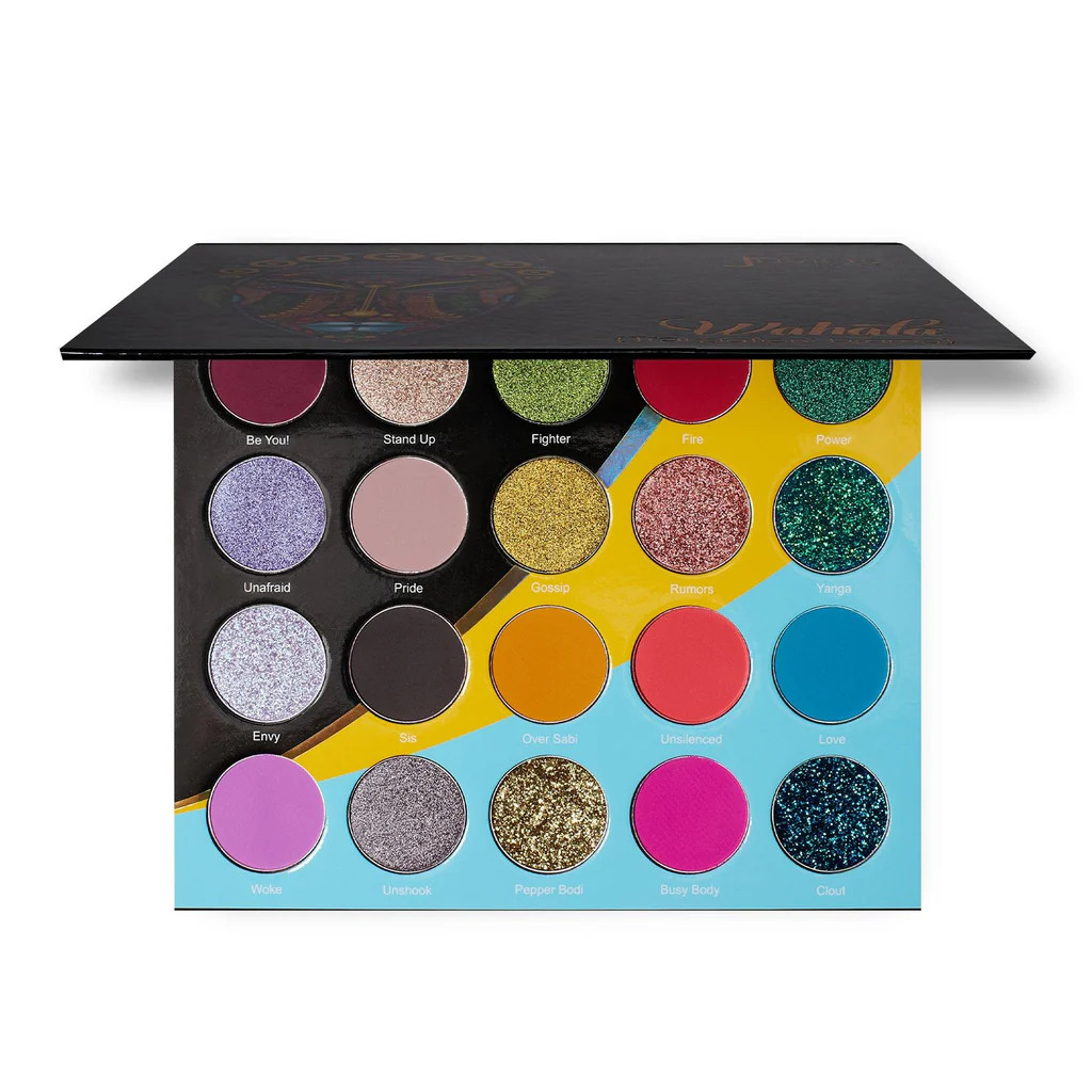 The Wahala Palette | Juvia's Place