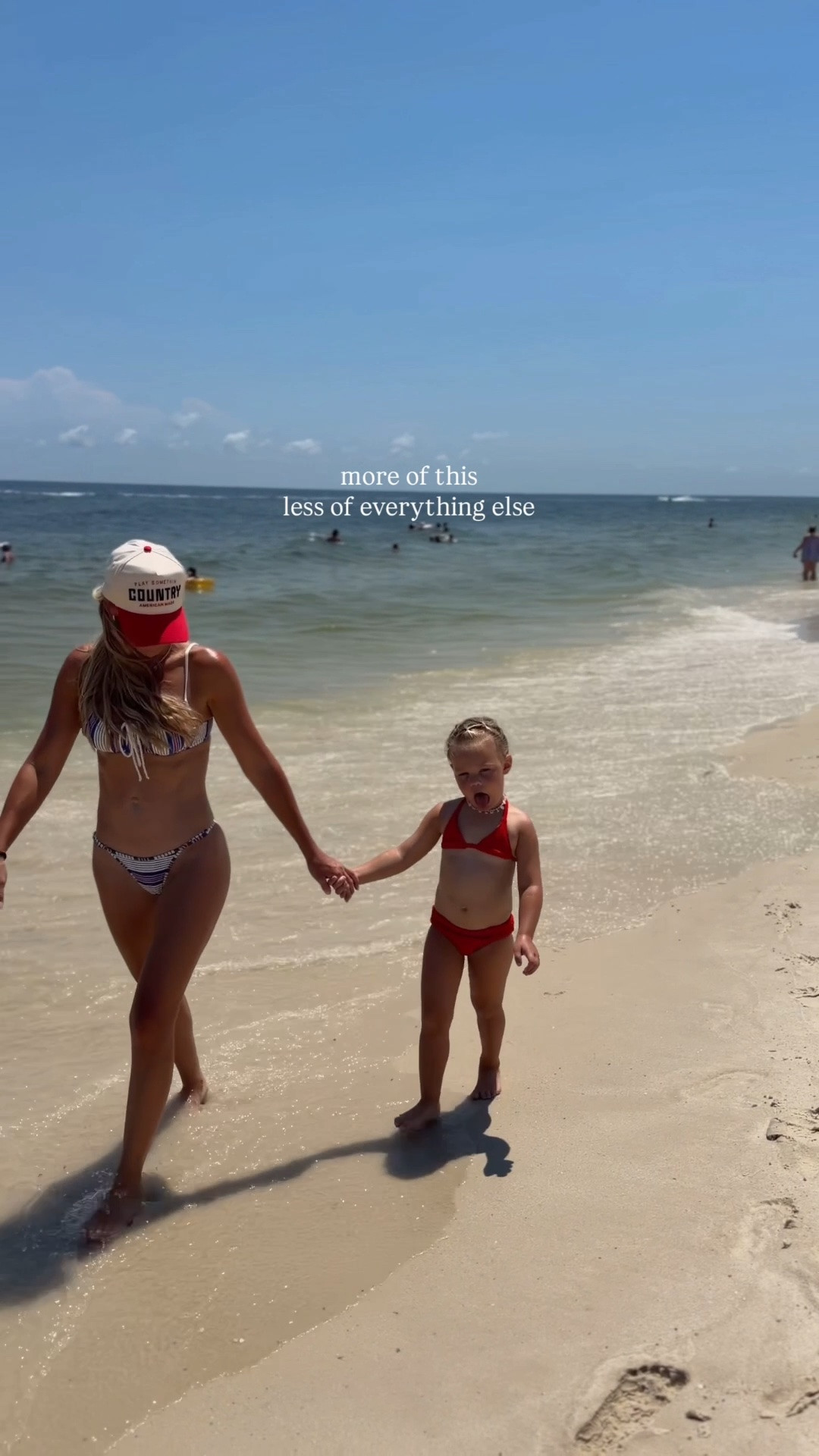 Beach vacations for the 4th just hit different! Bikini is from Frankie's Bikinis, Goldie's bikini is from @Monday Swimwear

#LTKdayinmylife #LTKootd #LTKTravel