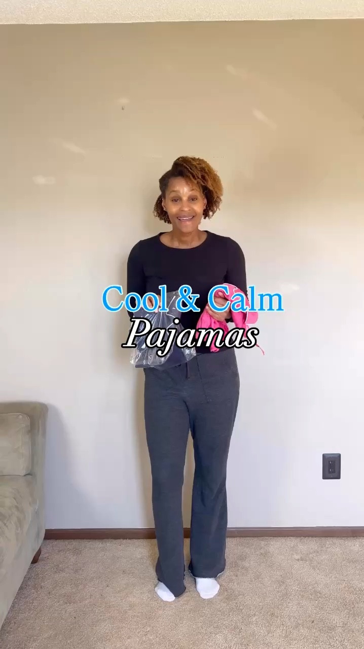 For all my girlies dealing with perimenopause like me, these doll and calm pajamas will help make those warm nights a little easier. There are multiple color and print options as well as different lengths. 

#LTKFindsUnder50 #LTKMidsize #LTKOver40
