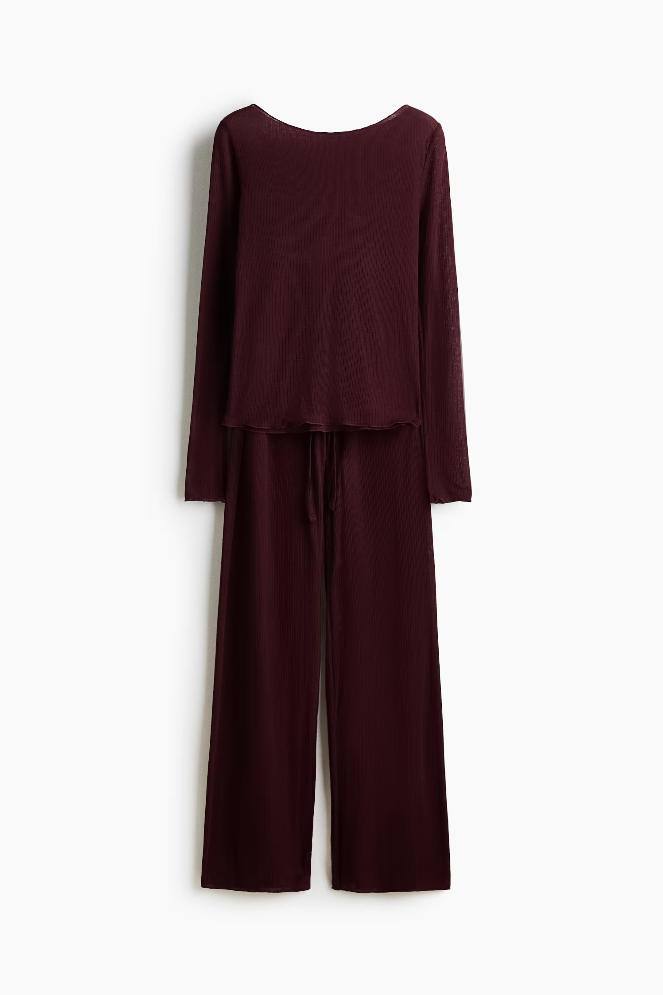 Ribbed Pajamas | H&M (US + CA)