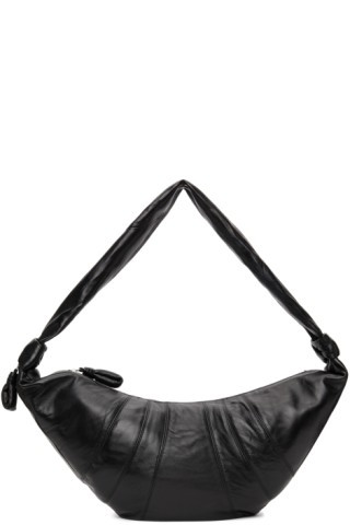 Black Large Croissant Bag | SSENSE