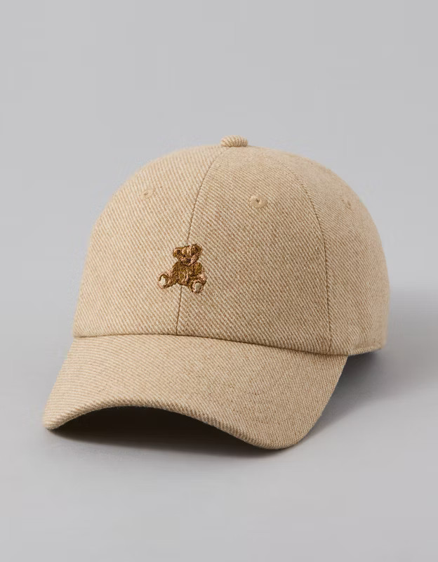 AE Wool-Blend Baseball Hat | American Eagle Outfitters (US & CA)