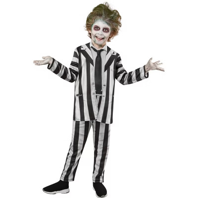 Warner Bros. Kids' Beetlejuice Beetlejuice Halloween Costume - S | Target
