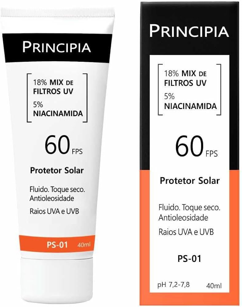 PROTETOR SOLAR PS-01 FPS 60 | Amazon (BR)