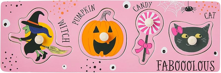 Mud Pie Wood Puzzle, Faboolous | Amazon (US)
