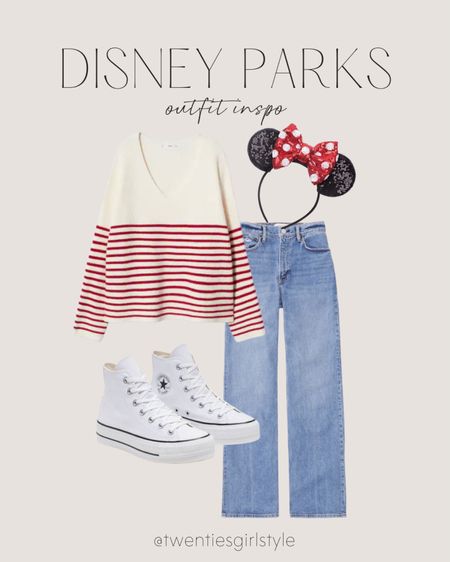 Disney outfit inspo #disneyland #outfitinspo #disneyoutfit 

#LTKstyletip