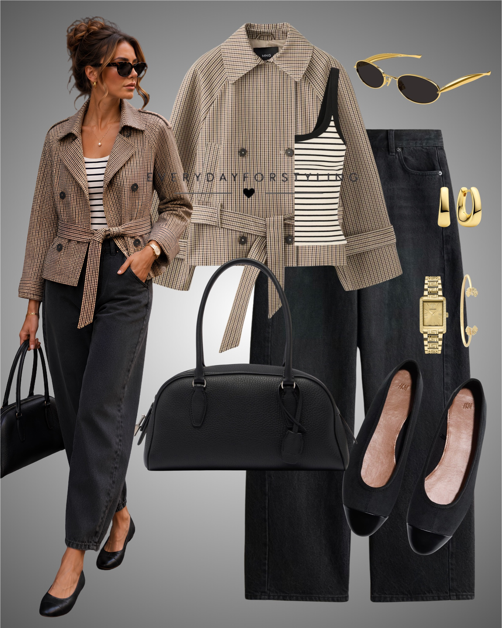 CROPPED TRENCH COAT - Plaid + denim = effortless street-style energy 🤎

cropped trench coat, cropped trench coat outfit, trench coat outfit ideas, women’s trench coat, neutral trench coat, beige trench coat, transitional outfits, fall outfit ideas, autumn outfit ideas, European style outfits, chic casual outfits, elevated casual style, minimalist outfits for women, trench coat styling, denim outfit ideas, wide leg trousers outfit, barrel leg jeans outfit, smart casual outfits, street style outfits, women’s fashion 2026

#CroppedTrenchCoatStyle, #TrenchCoatOutfitIdeas, #TransitionalOutfitsForWomen, #ElevatedEverydayStyle
#AutumnOutfitsInspo


#LTKTravel #LTKootd #LTKSeasonal