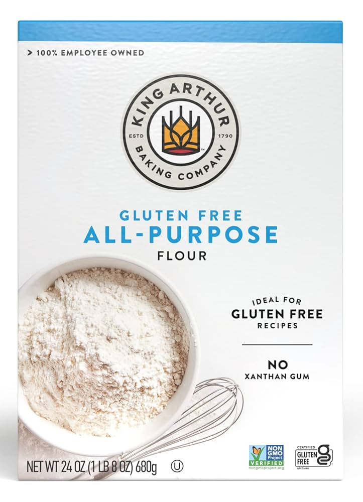 King Arthur, All-Purpose Flour, Gluten-Free Flour, Non-GMO Project Verified, Certified Kosher, 24... | Amazon (US)