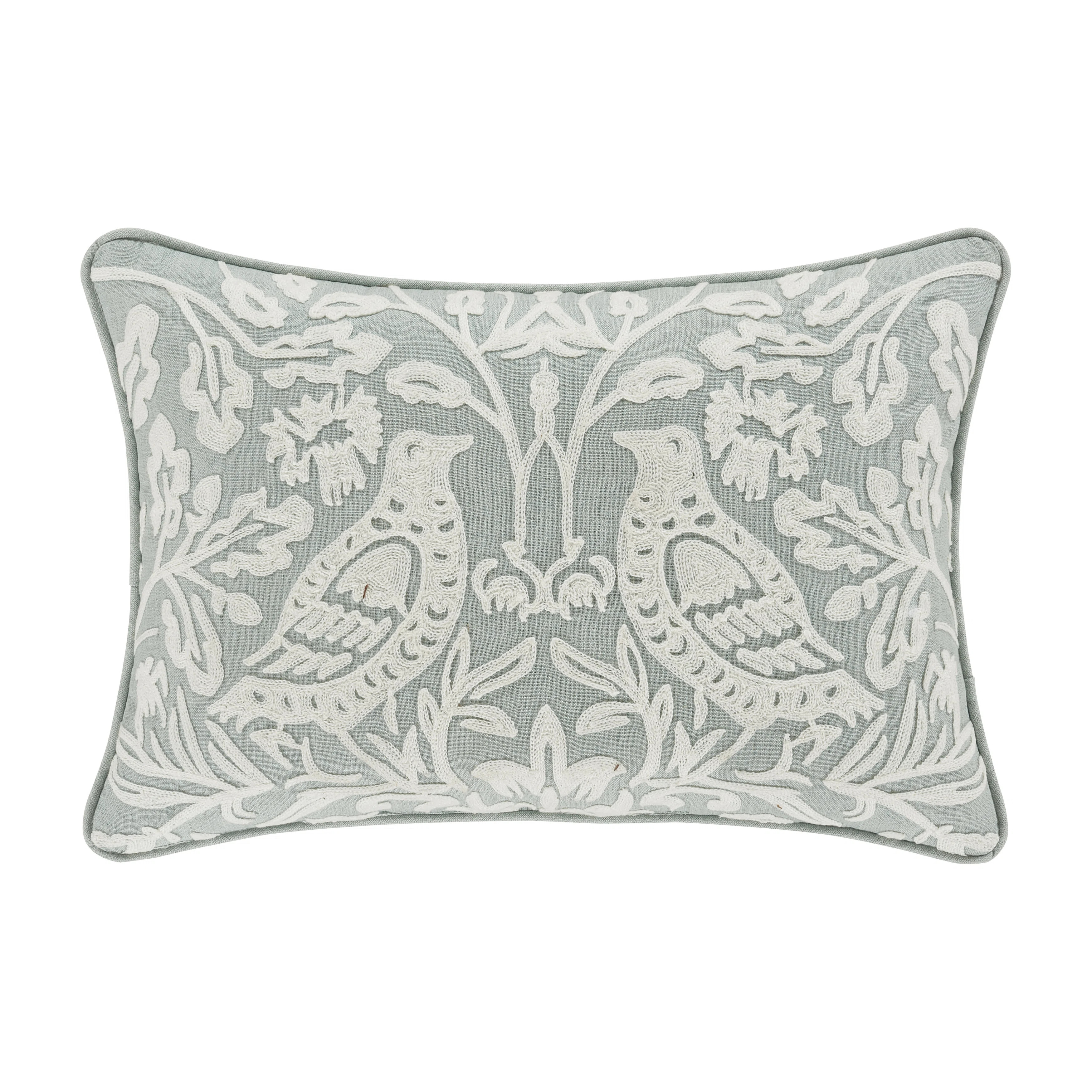 Garden View Boudoir Decorative Throw Pillow Spa | Wayfair North America