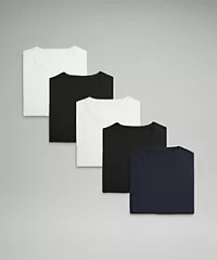 lululemon Fundamental T-Shirt *3 Pack | Men's Short Sleeve Shirts & Tee's | lululemon | Lululemon (US)