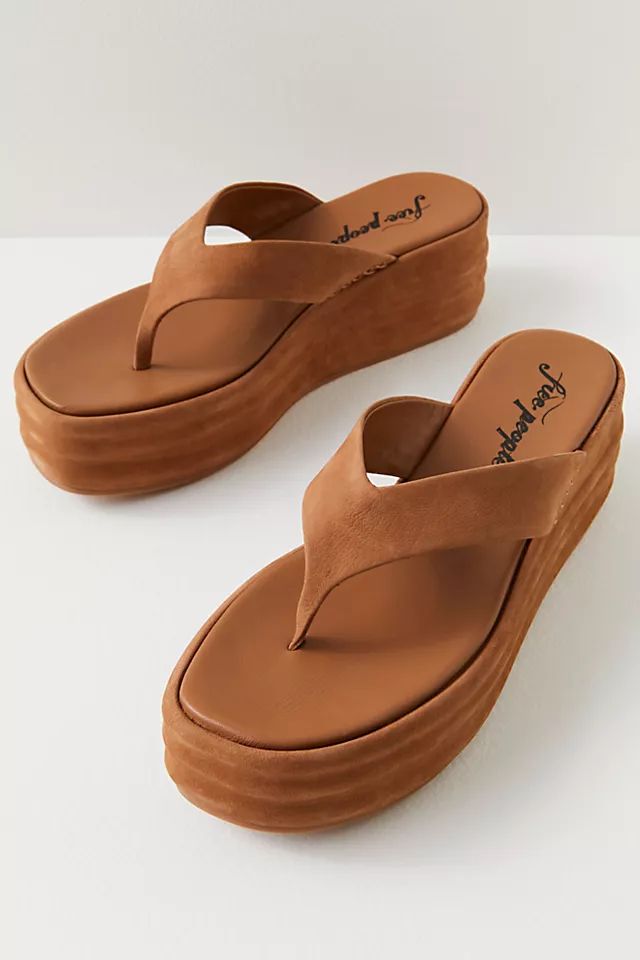 Havana Thong Flatform Sandals | Free People (Global - UK&FR Excluded)