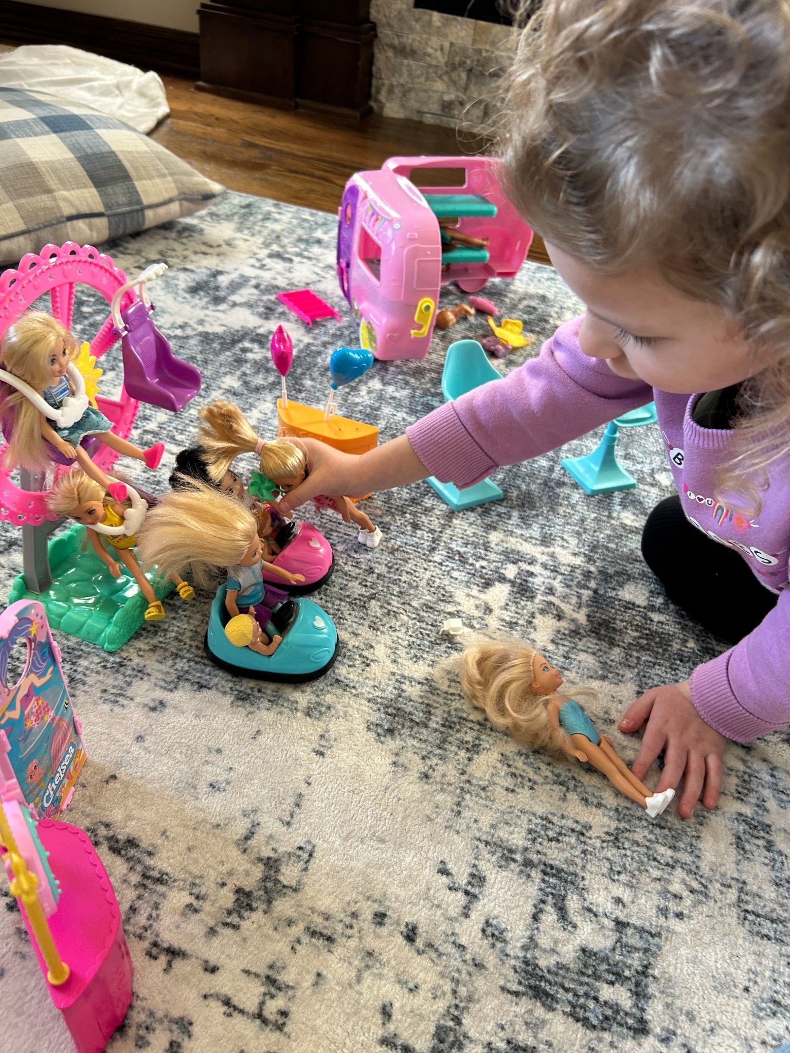 Barbies for toddlers l, chelsea, small Barbie’s, kids toys, holiday gifts 

HGG, gift guide, age 4

#LTKGiftGuide #LTKHoliday #LTKSaleAlert