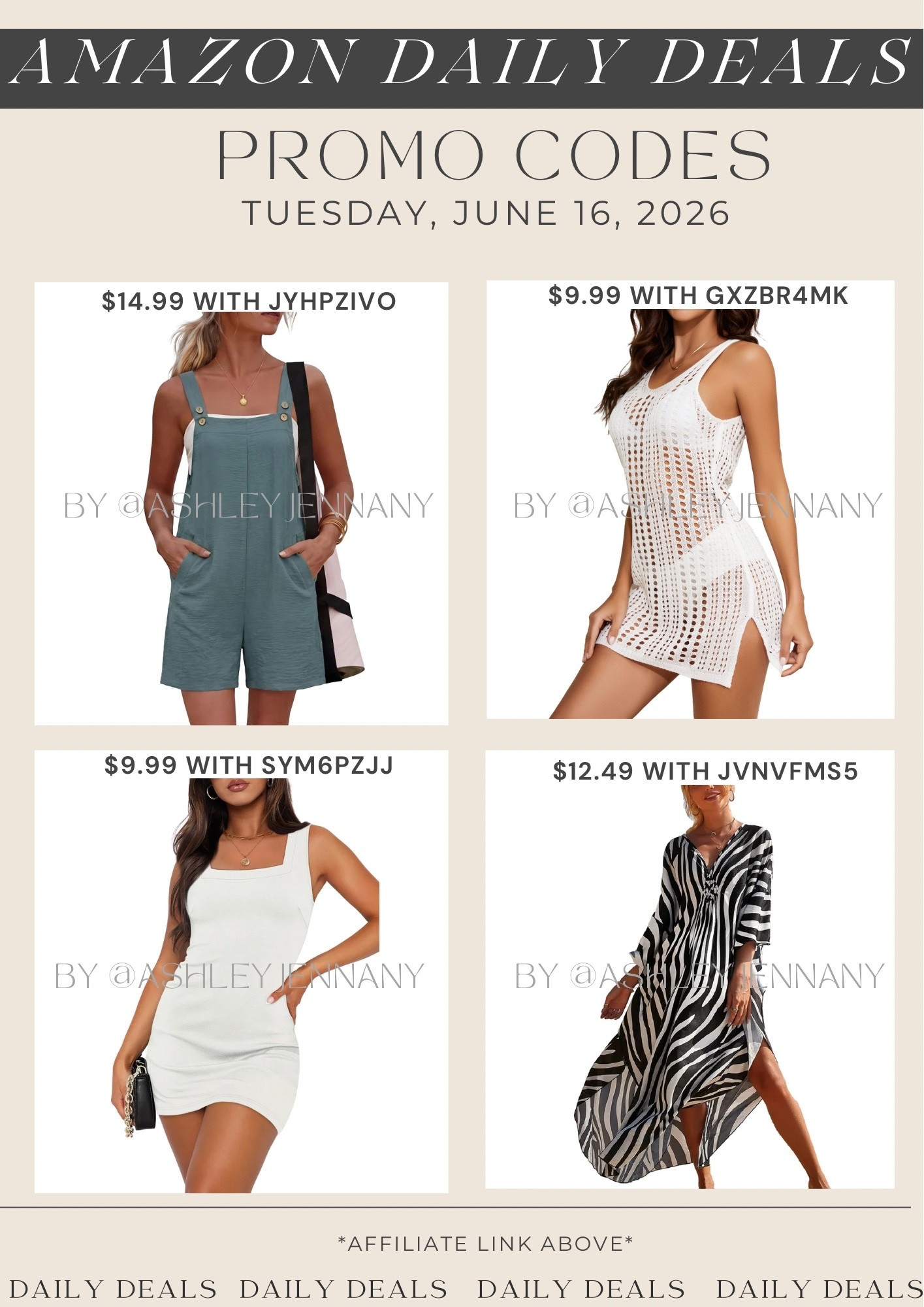 Amazon deals

#LTKMidsize #LTKSaleAlert #LTKootd
