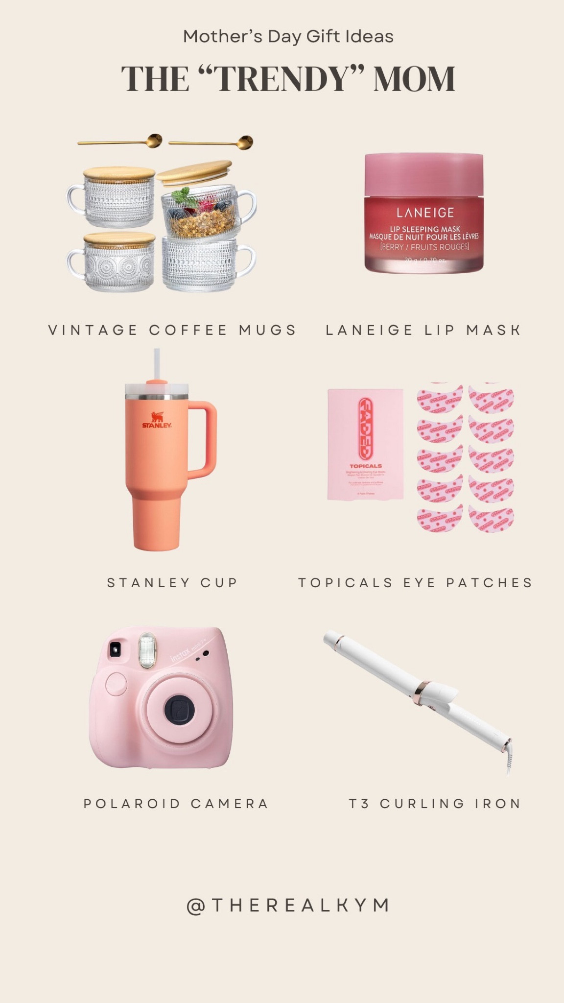 Mother Day gift ideas for the “trendy” mom! 

#LTKGiftGuide