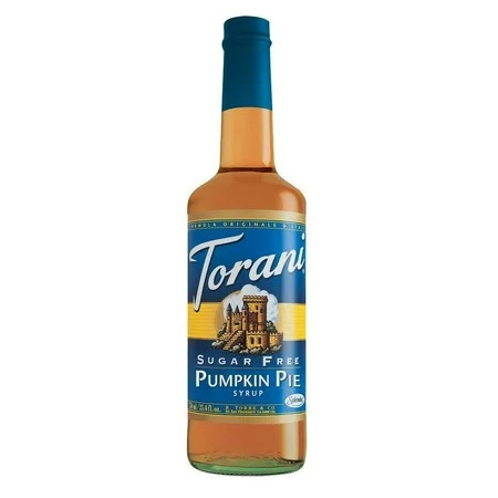 Torani Sugar Free Pumpkin Pie Syrup, 750 Ml | Walmart (US)