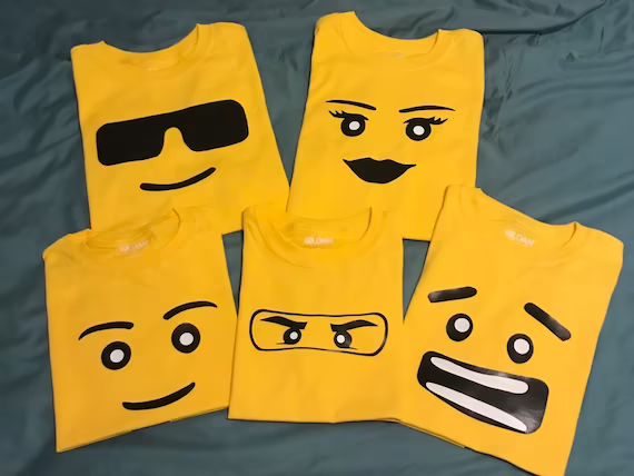 Custom Legoland Family Shirts, Matching Lego land inspired Shirts, Family Vacation shirts | Etsy (US)