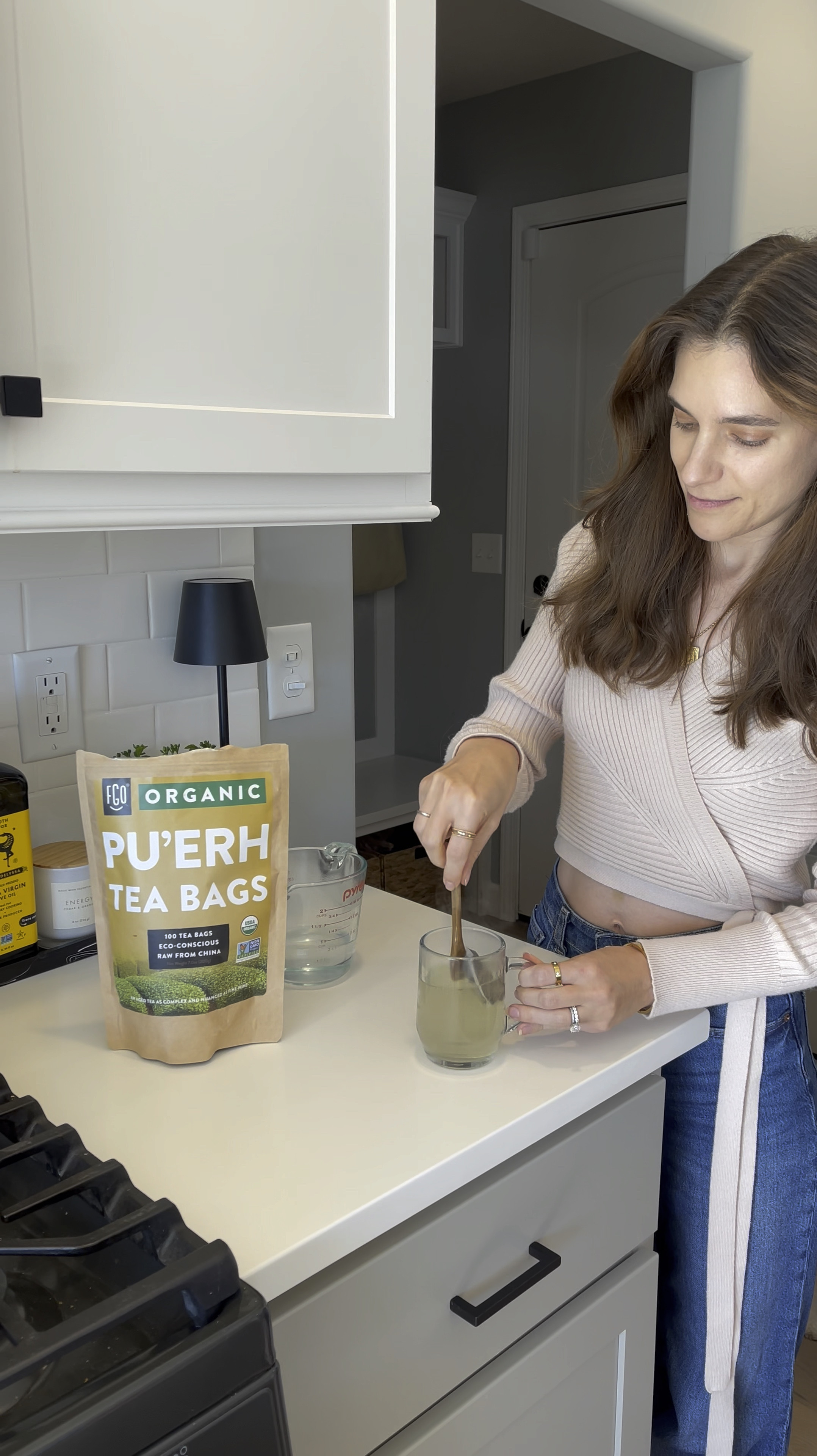 Love drinking tea in the winter. This Pu’erh tea has become my new favorite. It has a similar taste to green tea and would make a great gift for any tea lover.

#LTKFindsUnder50