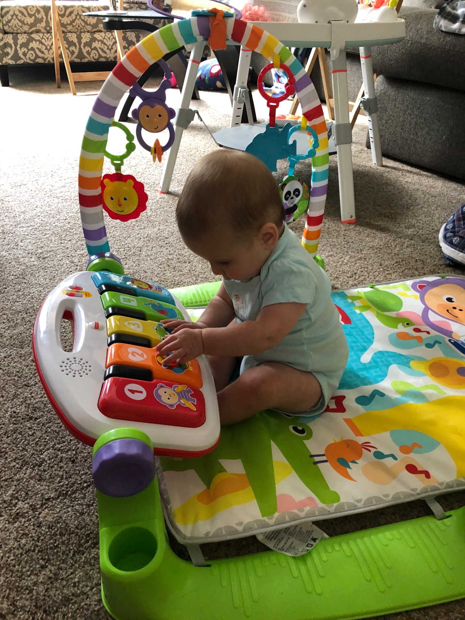  Both my girls loved this mat to keep them entertained 

#LTKBaby #LTKKids #LTKFamily