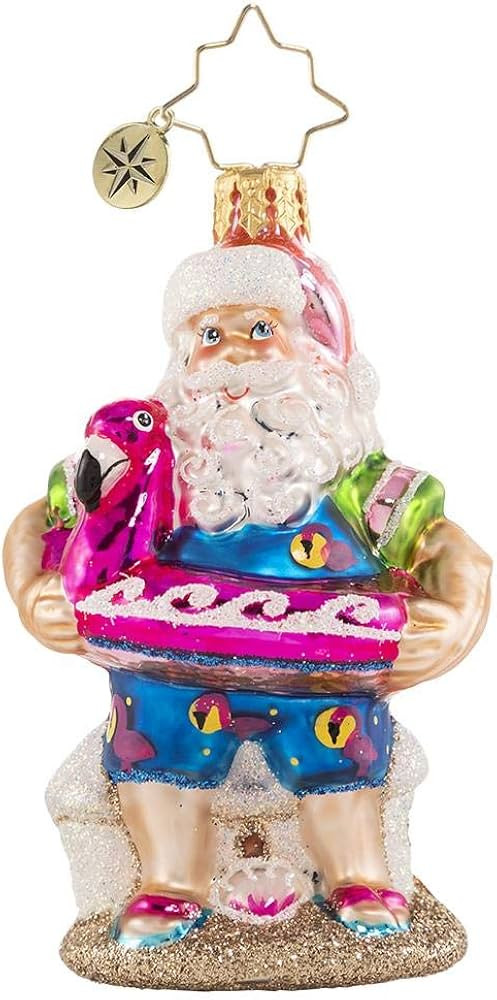 Christopher Radko Hand-Crafted European Glass Christmas Tree Ornament Decoration, Out of Office S... | Amazon (US)