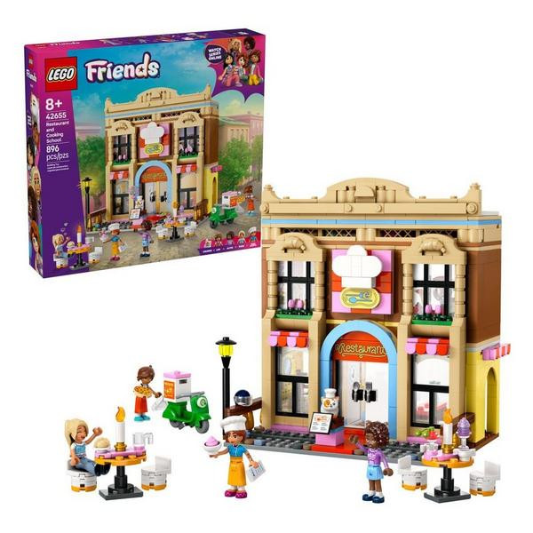 LEGO Friends Restaurant and Cooking School 42655 Building Set | Scheels Sports