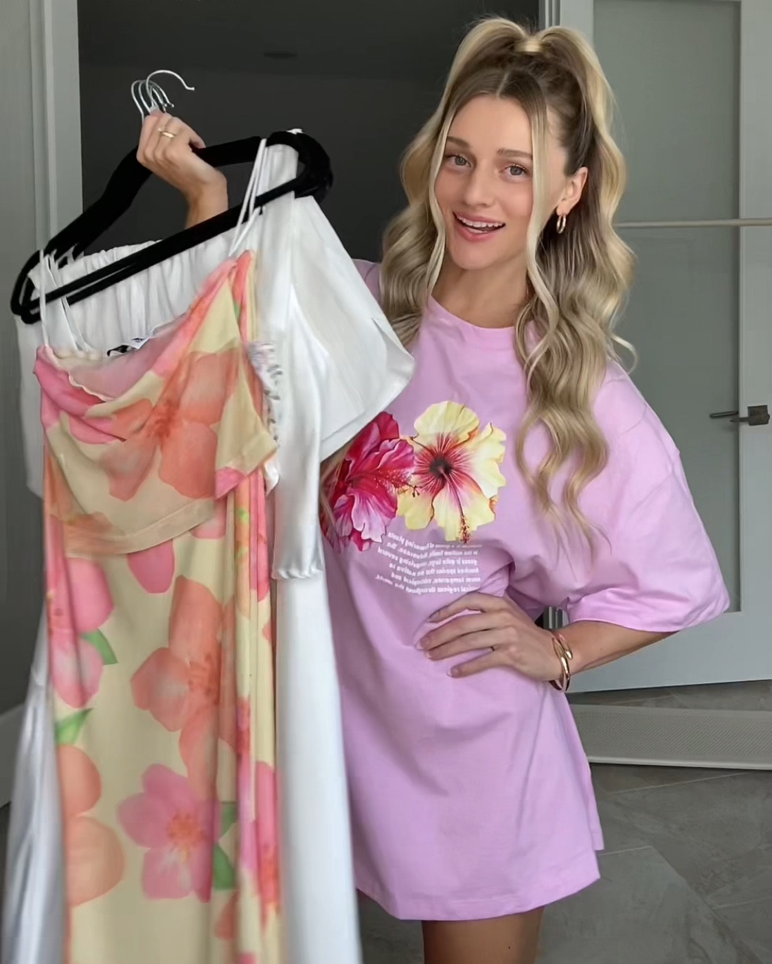 Princess Polly Vacation Outfits try-on! Use code 20Cait for 20% off!