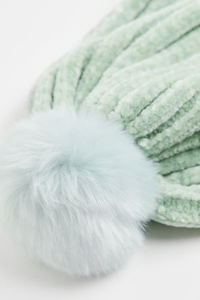 Knit Chenille Hat | H&M (US + CA)