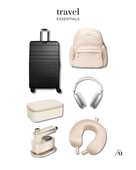 Travel favorites. I love my Beis luggage and MZ Wallace backpack. 

#LTKSeasonal #LTKStyleTip #LTKTravel