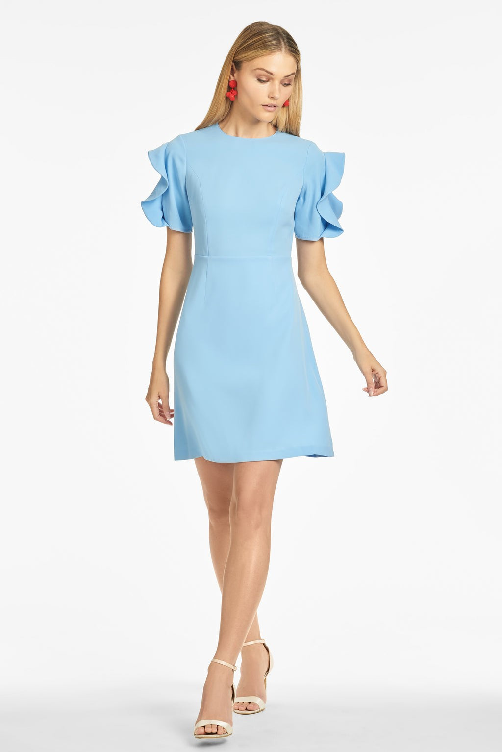 Harper Dress - Chambray Blue | Sachin & Babi