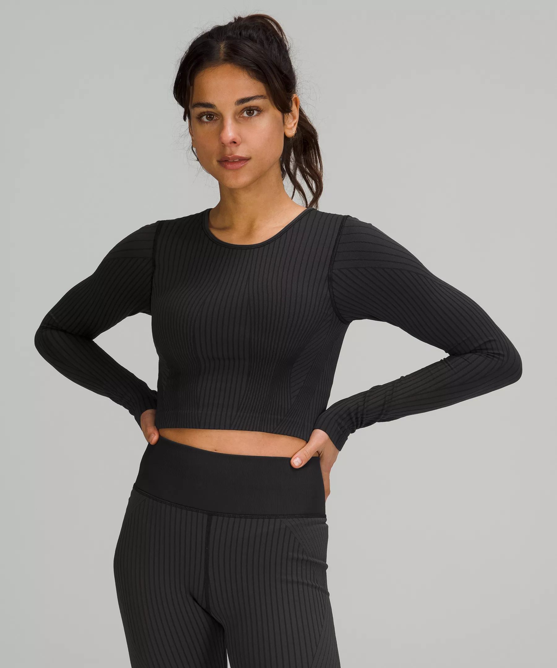 Ebb to Street Long Sleeve Shirt *Online Only | Women's Long Sleeve Shirts | lululemon | Lululemon (US)