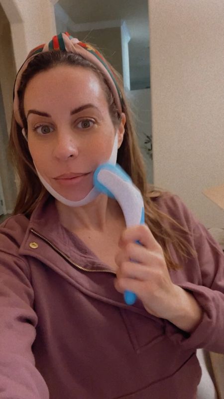 The best morning routine! These chin masks work so well and my ice roller is just the best! 

#LTKunder50 #LTKbeauty #LTKGiftGuide