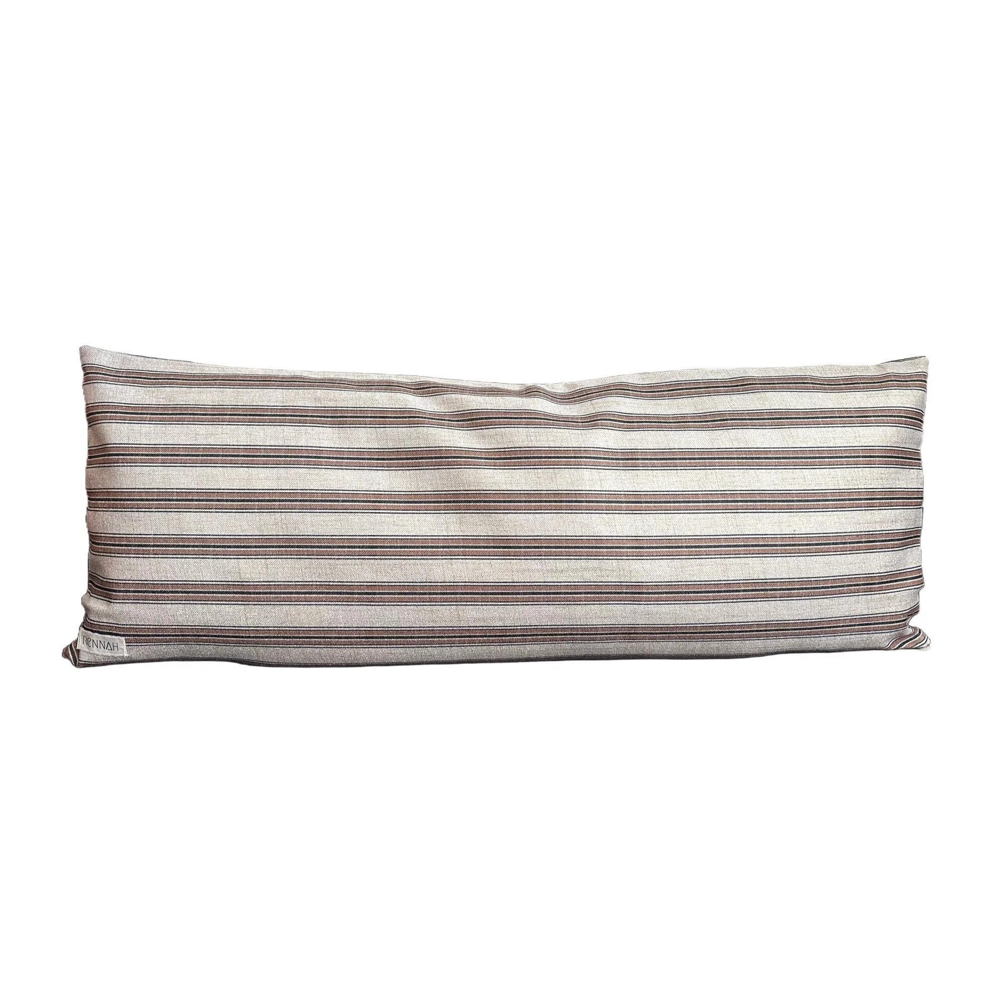 Pippa Lumbar Pillow Cover — Rennah Decorative Pillows | Rennah