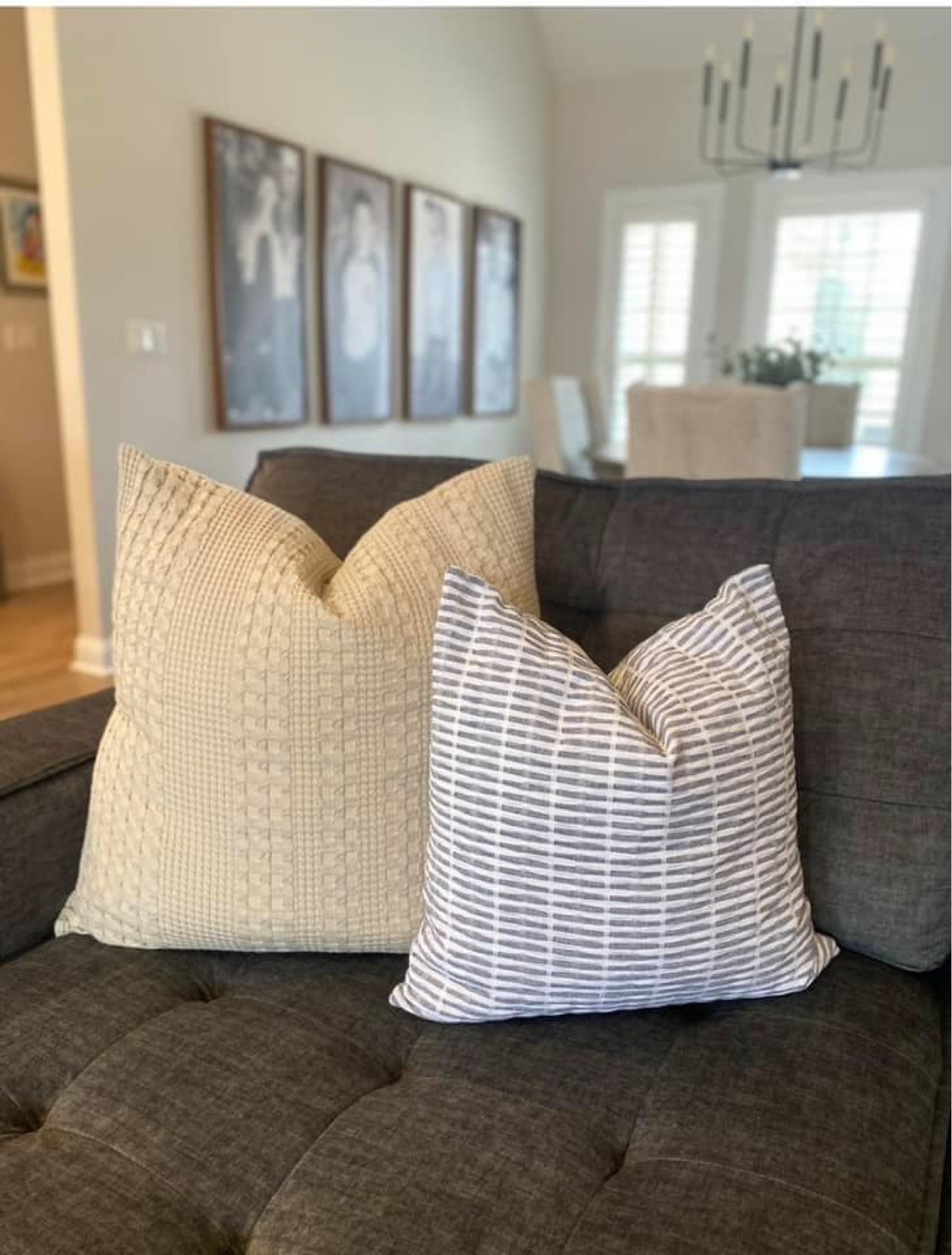The Perfect Decorative Pillow For  Spring! 

Couch Pillows | Decorative Pillows | Home Decor | Living Room Essentials 

#LTKFind #LTKhome