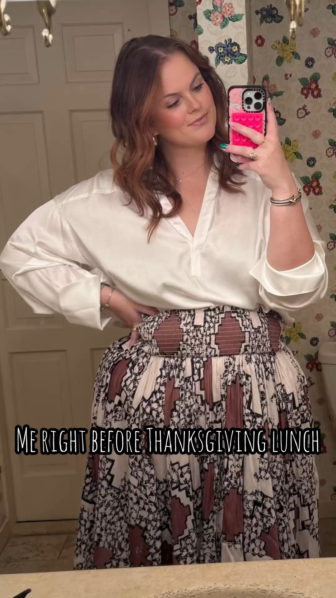 Happy Thanksgiving!! My two outfits for today 😂 

#LTKSeasonal #LTKPlusSize #LTKHoliday