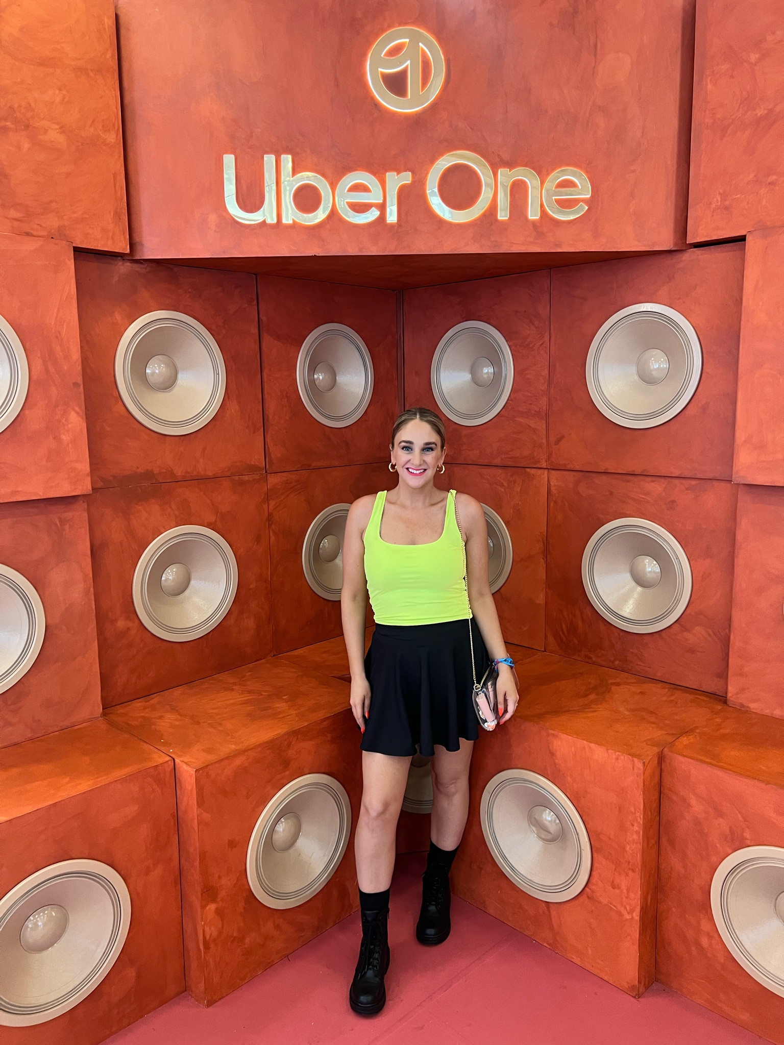 My Lollapalooza outfit - the boots are doc marten dupes and very comfortable! Wearing a large in the top. Medium for skirt  

#LTKSeasonal #LTKOver40 #LTKShoeCrush