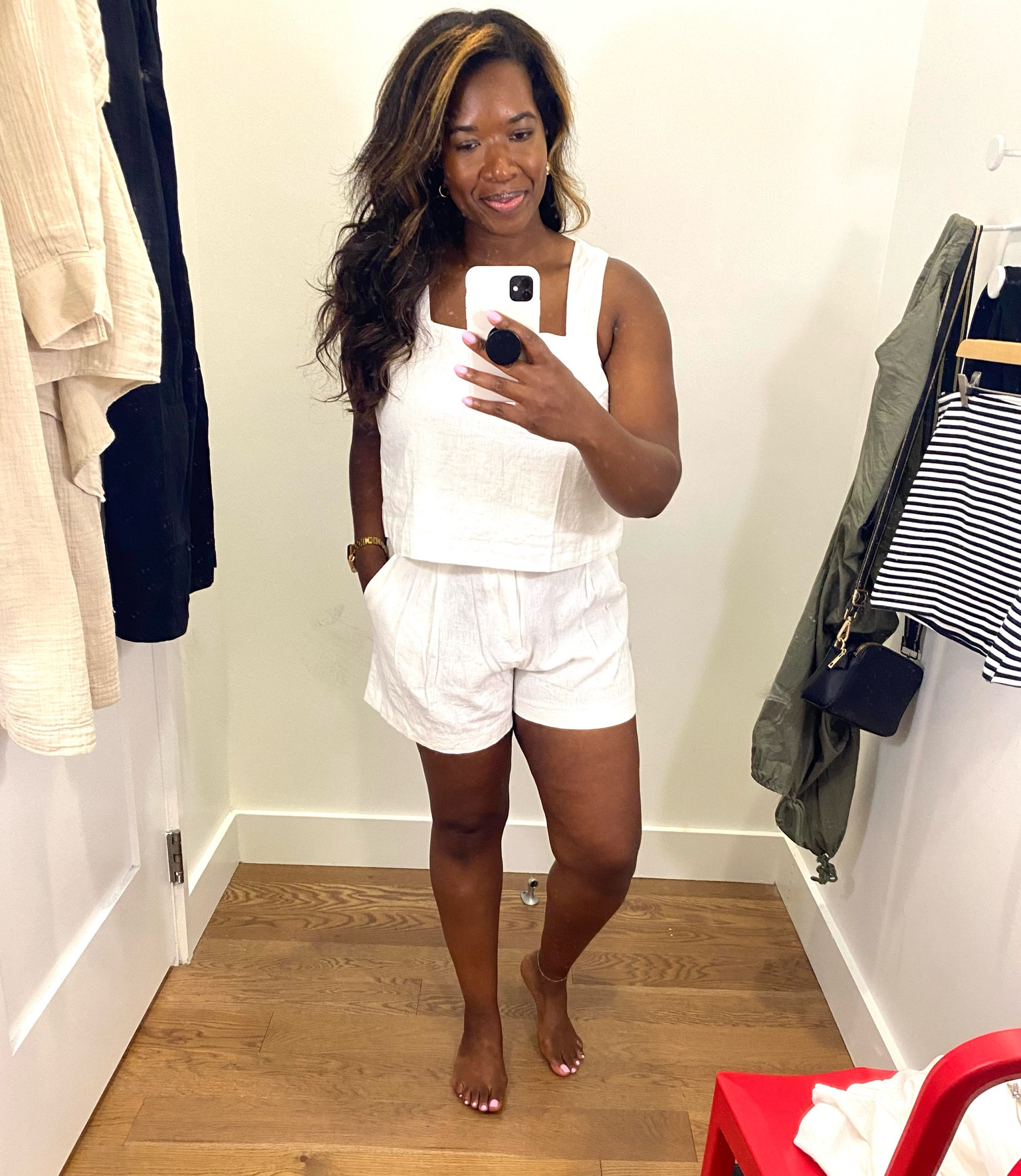 The perfect linen short set from @gap 

#LTKSummerSales #LTKStyleTip #LTKFindsUnder100