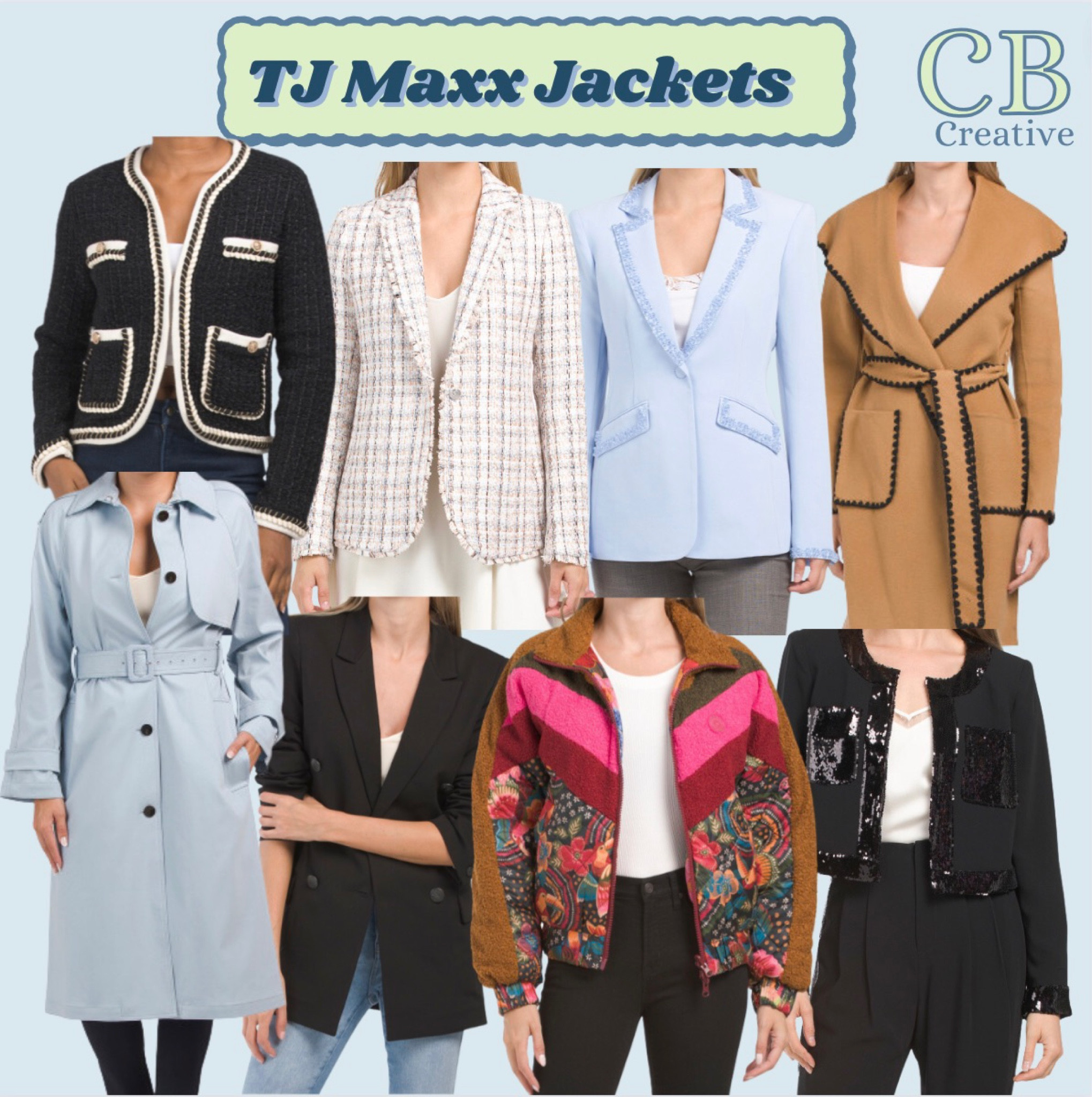 Bea twill blazer curated on LTK