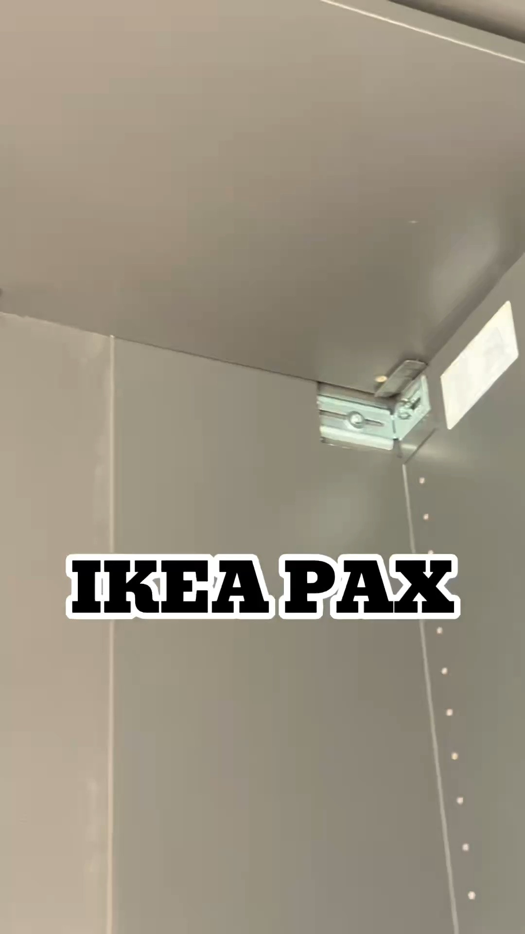 securing the IKEA PAX into the wall

#diy #home #ikea

#LTKvlog #LTKHome