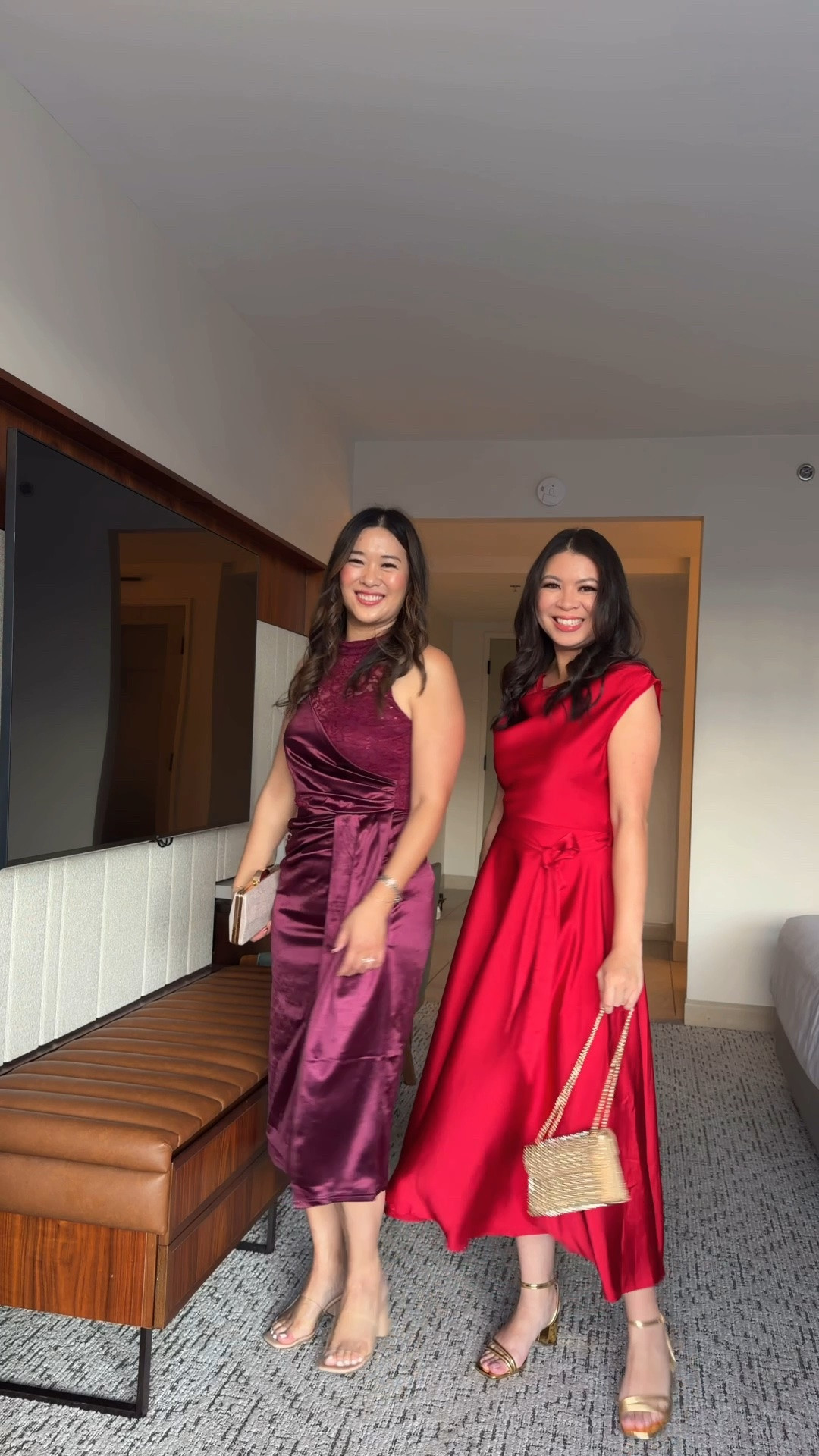 What we wore to the Amazon Creator Summit holiday party!

Amazon dresses, bag, heels

#LTKgrwm #LTKootd #LTKSeasonal